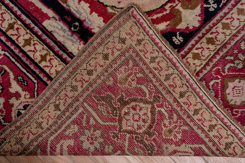Vintage Karabagh Area Rug (7' x 19')